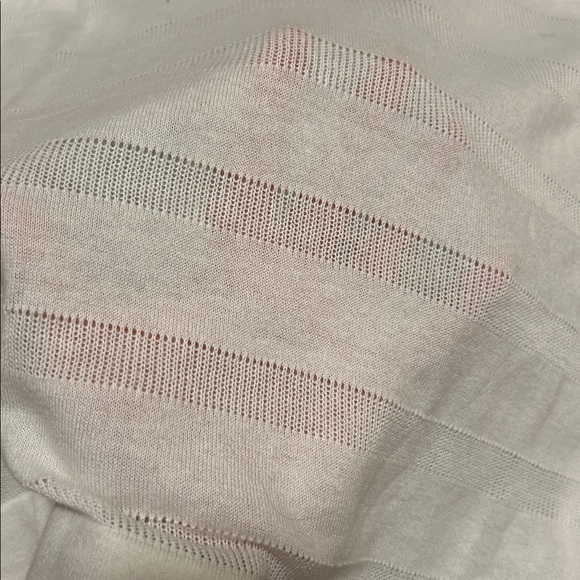 Ladies size XL lightweight white long sleeve Ann Taylor pullover sweater - Picture 8 of 12